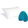 Kit Benessere - Un Guanciale del benessere anallergico, fodera in cotone 100% e un cuscino cuore