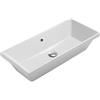 Ceramica Globo - Lavabo Stockholm ad incasso o sottopiano 75*34 FO075