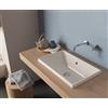 Ceramica Globo - Lavabo Stockholm ad incasso o sottopiano 55x34 art. FO056