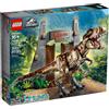 LEGO Jurassic World 75936 - Jurassic Park: La Furia Del T. Rex NUOVO ESCLUSIVO