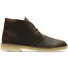 CLARKS Scarpe Desert Boot Pelle Uomo Marroni