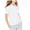 LACOSTE Polo Best Donna Bianco