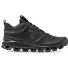 ON RUNNING Scarpe Cloud Hi Waterproof Donna Nere