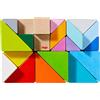 HABA 305778 3D Arranging Game Tangram Cube, for Ages 2 and Up (Made in Germany)