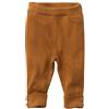 People Wear Organic Baby leggings in cotone biologico - col. caramel