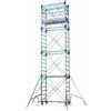 Marchetti Ulysse - Trabattello professionale in alluminio - 75x180 - Modulare - Max 7,10 m