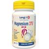LongLife Magnesium 375® Lady | 5 sali di magnesio | Estratto di paternio, calcio, vitamine E, B6 e vitamina d 3 | Senza glutine e doping free