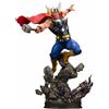 KOTOBUKIYA Marvel The Mighty THOR with Mjölnir Fine Art Statue Kotobukiya MK349 Brown Box