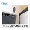 Microinterruttore porta