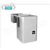 UnitÃ refrigerante di tipo monoblocco a parete BT, tropicalizzata, per basse temperature -14Â°-22Â°, ventilata, a gas ecologico R404Aa, V 230 1 - V. 400 3N, Kw 2,8, peso Kg 89, dimensioni esterne mm 1045x735x1040h
