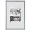walther design argento 20 x 28 cm Galeria cornice in plastica KS028H