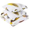 Heckett Lane Lopez - Copripiumino, 240 x 220 cm, colore: Giallo agrumi