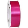 PRÄSENT C.E. Pattberg Präsent - Nastro arricciacapelli America Magenta, Larghezza 40 mm, Lunghezza 91 m