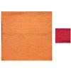 Duffi Home Federa per Cuscino, Cotone, Rosso, 60 x 60 cm