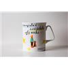 Meditathe Polo Sud Meditathe Tazza letteraria Mugs Antoine de Saint-Exupéry L'essenziale è Invisibile agli Occhi, Porcellana