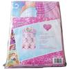 Disney Parure Lenzuola Bimba Princess Letto Singolo 1 Una Piazza in Cotone Lenzuolo sopra + Federa (No Lenzuolo sotto)