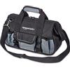 Amazon Basics Borsa portautensili, 32 cm, Grigio