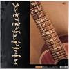 Inlaystickers Adesivi per ukulele da concerto, albero della vita, Woody