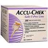 ROCHE DIABETES CARE ITALY ACCU-CHEK SAFE T-PRO UNO 200PZ