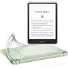 MoKo Custodia Compatibile con Kindle Paperwhite da 6,8 Pollici 11a Generazione 2021, Kindle Paperwhite Edizione Signature, Cover con Retro in TPU Flessibile e Trasparente, Cristallino