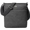 Troop London Borsa a tracolla Troop London Classic Canvas TRP 237 Black