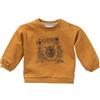 People Wear Organic Baby Felpa in cotone biologico Teddy - col. caramel