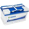 VARTA Batteria Auto Varta 80Ah 740A L4 317x175x175 F17 +DX