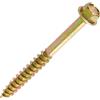 TIMCO Vite a testa esagonale con flangia esagonale, punta a taglio, 8,0 x 80, confezione da 50 (880SCSY)