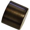 Gardinia 33179 Terminale per Asta, Metallo, Bronzo, Ø 20 mm, 2 unità
