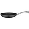 GSW 716468 - Padella Robusta in ghisa e acciaio INOX, 24 cm, colore: Nero