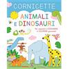 Joybook Animali e dinosauri. Cornicette. Ediz. a colori