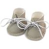 Miniland Dolls - Scarpe per Pupazzo da 21 cm, Colore Grigio (31190)