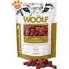Woolf Dog Snack Bocconcini di Coniglio - Confezione da 100 Gr
