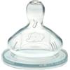 Dorel BEBE CONFORT TETTARELLA A BASE LARGA MATERNITY IN SILICONE 0 TRANSIZIONE