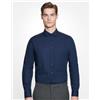 Seindeinstricker Abbigliamento personalizzate. Camicia da uomo personalizzata LS Shaped Fit 1/1 Business Kent - Seindeinstricker personalizzate o neutre
