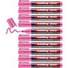 Edding E-300 - Set di 10 pennarelli indelebili a punta tonda 1,5 A 3 mm rosa