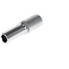 GEDORE Red Inserto Chiave a Bussola Lunga, Attacco 1/2 pollici, 12.5 mm, Bocca Esagonale, Chiave a Bussola 12 mm, Utensile, R61001214, Acciaio