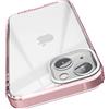 elago Cover Trasparente Ibrida Clear Custodia Compatibile con iPhone 13 Mini Case (5.4) - Tecnologia Ibrida PC + TPU, Ingiallimento Ridotto, Protezione Completa del Corpo (Rosa)