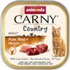 animonda Carny Country Adult 64 x 100 g Umido per gatto - Tacchino, Manzo + Cervo
