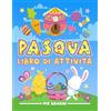Gray & Gold Publishing Pasqua: Libro di attività per bambini: Divertenti giochi educativi da 3 a 10 anni con labirinti, esercizi per imparare a disegnare e colorare, ricerca ... e oggetti, pagine da colorare e molto altro