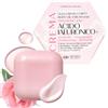 Senso Naturale Olio Corpo Solido Acido Ialuronico, Crema Corpo Idratante Rimpolpante con Vitamina E, Stimola il Collagene e Migliora Elasticità della Pelle | 100% Naturale e Vegano | Made in Italy