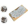 Petra's Bastel News Petra S Kit Creativo News a sp02st52 Articolo Feltro per bricolage, Legno, 15 x 5 x 4 cm