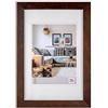 walther design Cornice Noce 13 x 18 cm Bella Cornice in Legno HQ318N