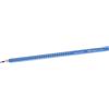 Faber-Castell Colour Grip - Penna colorata triangolare, colore: Blu oltremare