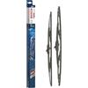 BOSCH Spazzola tergi 3397001582 | Set di 2 Tergicristalli di Ricambio, con Adattatore Quick-Clip Preassemblato