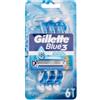 Gillette Blue3 Cool Cofanetti rasoi monouso 6 pezzi per uomo