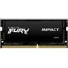 Kingston Ram So-DIMM DDR4 8GB Kingston technology fury 3200mhz [KF432S20IB/8]