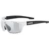 Uvex Sportstyle 706 V Photochromic Sunglasses Nero Variomatic Smoke/CAT1-3