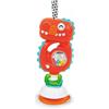 CLEMENTONI SpA Clementoni Dinosauro Interattivo, Sonaglino per Bambini, Melodie e Effetti Sonori, Gioco Educativo