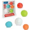 CLEMENTONI SpA Clementoni Animal Sensorial Balls, Palle Sensoriali Educative, Set di 3 Pezzi per Stimolare Tattile e Visivo